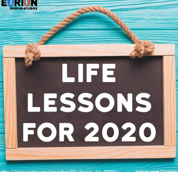 Life Lessons for 2020