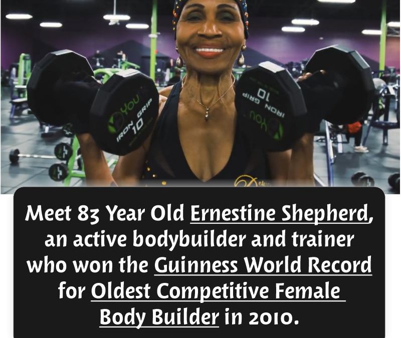 ernestine shepherd 83yr old body builder