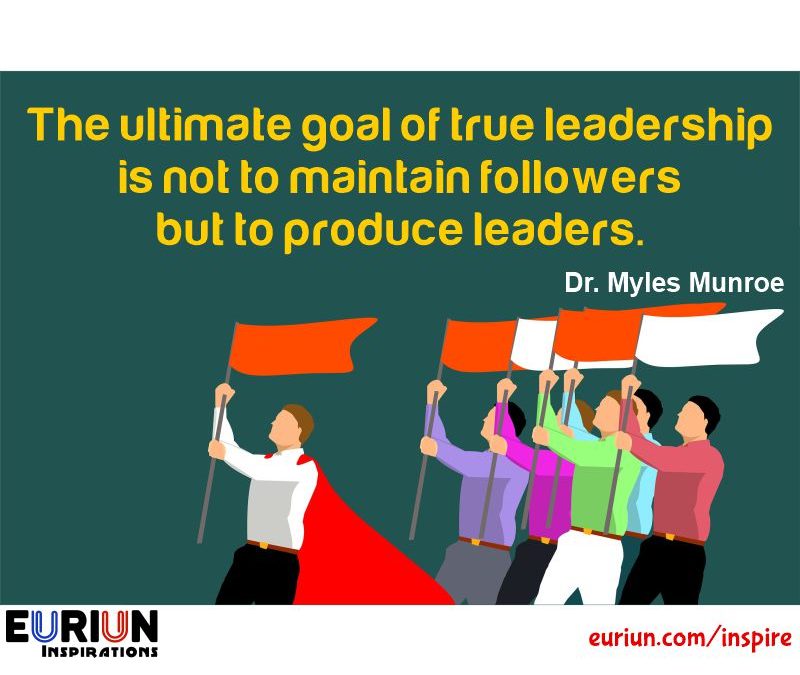 goal of leadership