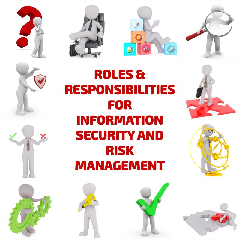 Infosec Risk Mgmt Roles Responsibilities Euriun 