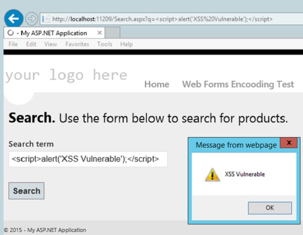 xss-non-compliant